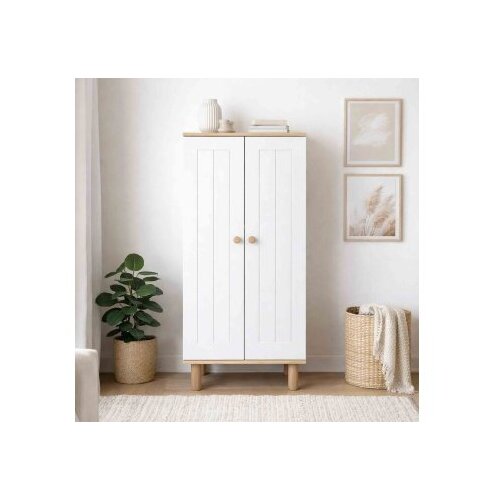 Hanah home Multifunkcionalna komoda, bijela Cijene