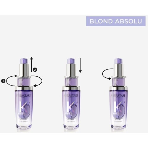 K&amp;eacute;rastase Blond Absolu L&amp;rsquo;Huile Cicaextreme - Embalaža za ponovno polnjenje Slike