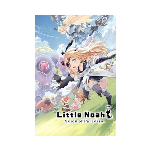 Steam little noah: scion of paradise key (pc) europe Cene