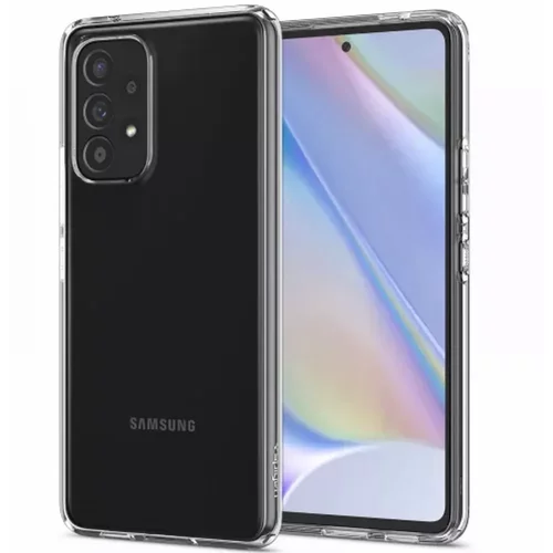 Spigen Liquid Crystal ovitek za Samsung Galaxy A53 - prozoren