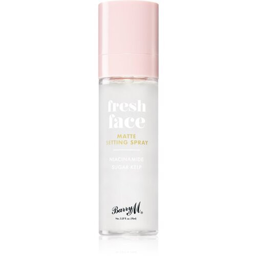 Barry M Fresh Face sprej za fiksiranje šminke s mat učinkom 70 ml Cene