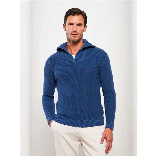 LC Waikiki High Collar Long Sleeve Men's Knitwear Sweater LC Waikiki High Collar Long Sleeve Men's Knitwear Sweater