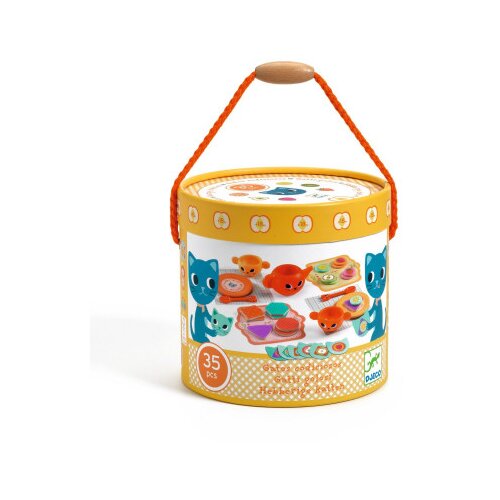 Djeco Čajni set &amp;ndash; mačke Slike