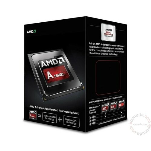 AMD A10-6790K procesor Slike