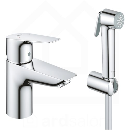 Grohe bauedge baterija za umivaonik s sa higijenskim tu&amp;scaron;em 23757001 Slike