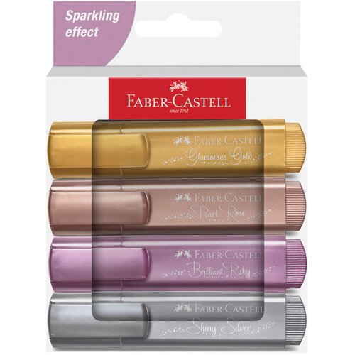 Signir 1-5 MM 46 METALLIC KART.KUTIJA FABER CASTELL 254674 4BOJE BLISTER Cene