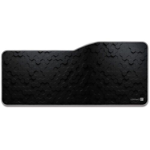 Connect IT CMP-2000-XL - Podloga za tastaturu i mi&scaron; 79,5x34,5 cm crna Cene