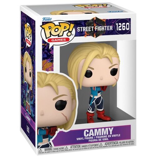 Funko POP figura Street Fighter - Cammy, 10,2 cm Slike