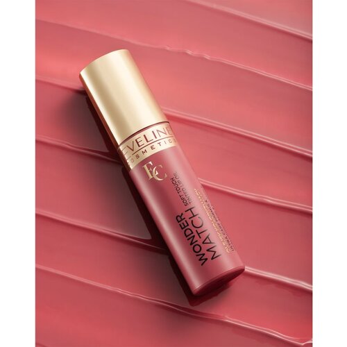 Eveline Cosmetics Wonder Match hidratantno ulje za usne nijansa 04 Raspberry Sorbet 5 ml Slike