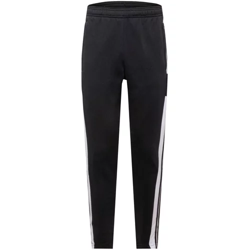 ADIDAS SPORTSWEAR Sportske hlače 'Squadra 21 Sweat' crna / bijela