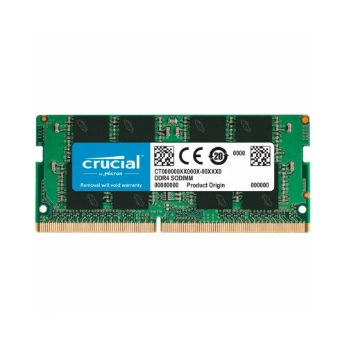 Crucial 16GB DDR4-3200 SODIMM CL22 (8Gbit/16Gbit), EAN: 649528903600 Slike