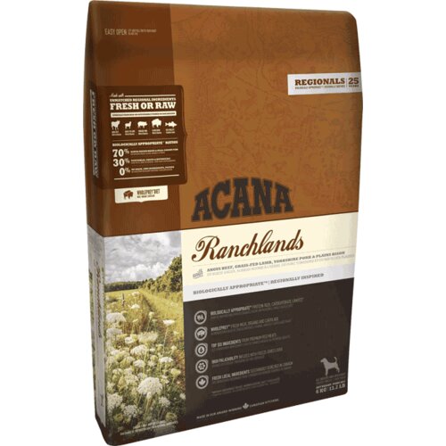 Acana regionals ranchlands Slike