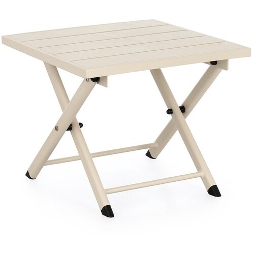 BIZZOTTO Vrtni stolić za kavu aluminijski 43x44 cm Taylor – Cene