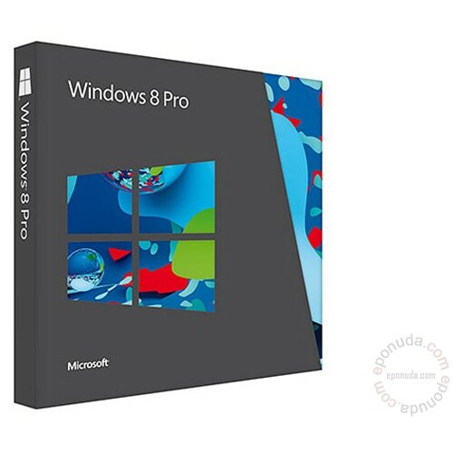 Microsoft Windows 8 Pro 32-bit OEM operativni sistem Slike