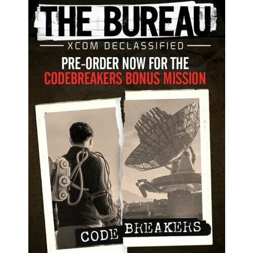  The  bureau: XCOM Declassified - Codebreakers (DLC) Steam Key GLOBAL Cene