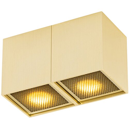 QAZQA Dizajn spot gold 2-light - Qubo Honey Slike