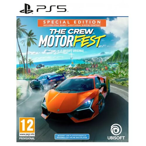 Ubisoft Entertainment PS5 The Crew: Motorfest - Special Edition Slike