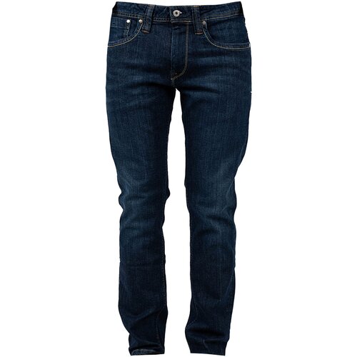 Pepe Jeans Hlače s 5 žepi - Modra Slike