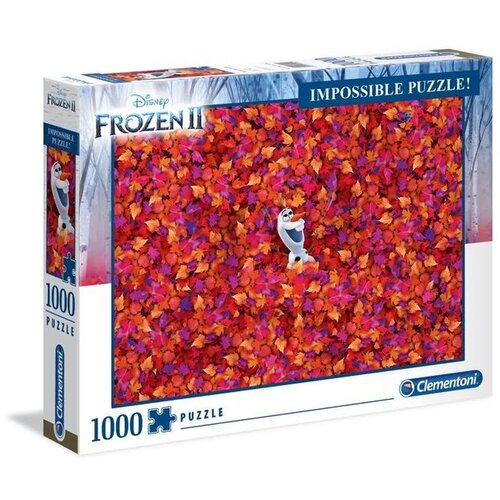 Clementoni puzzle 1000 IMPOSSIBLE FROZEN 2 CL39526 Cene