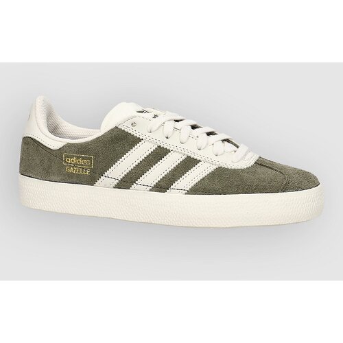 Adidas Skateboarding Gazelle ADV Skate cevlji olistr / cwhite / goldmt Slike