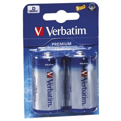  Baterija VERBATIM LR20 D 2/1 49923 1,5 V Cene