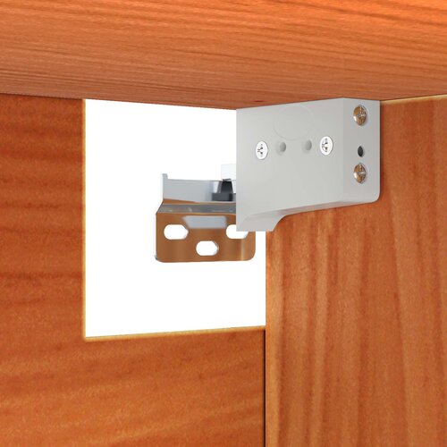  Ormar za Zid s policom Zidne 2 pcs Vosak smeđa 80 x 30 x 35 cm Slike