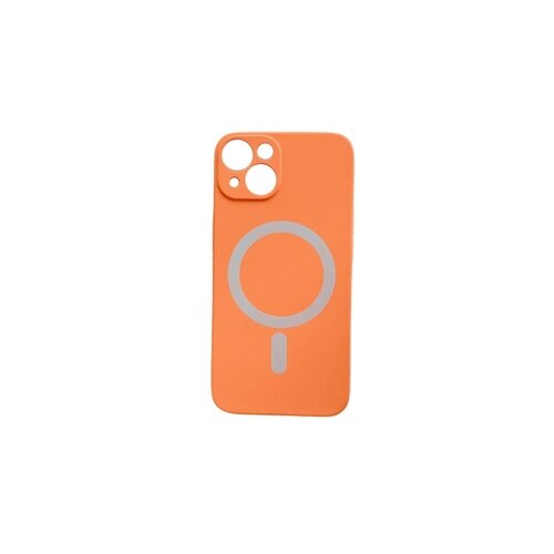  Magsafe Color iPhone 15, Orange Silikonska Maska Cene