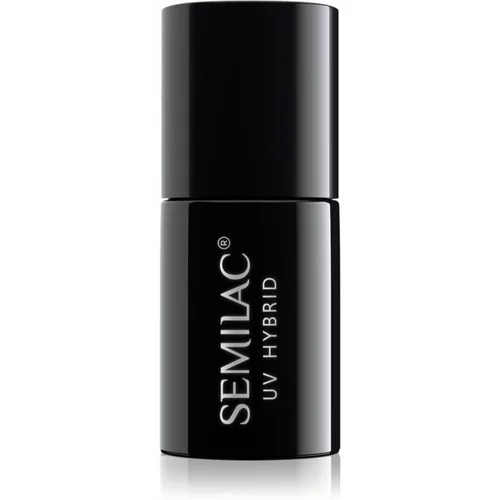 Semilac UV Hybrid X-Mass gel lak za nokte nijansa 308 Festive Blue 7 ml