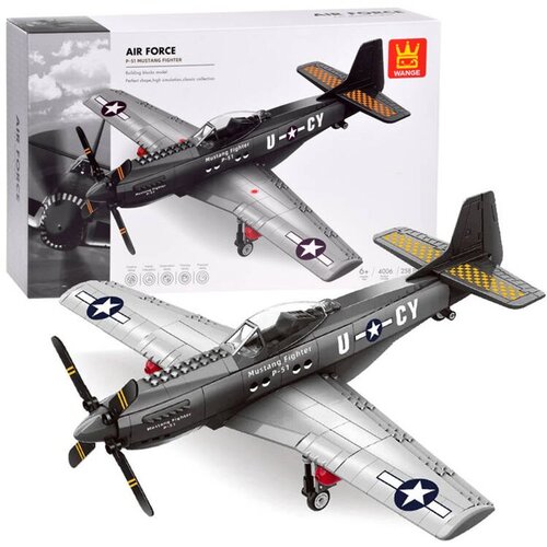  Tehnički blokovi p-51 borbeni zrakoplov 258 ele za4624 Cene