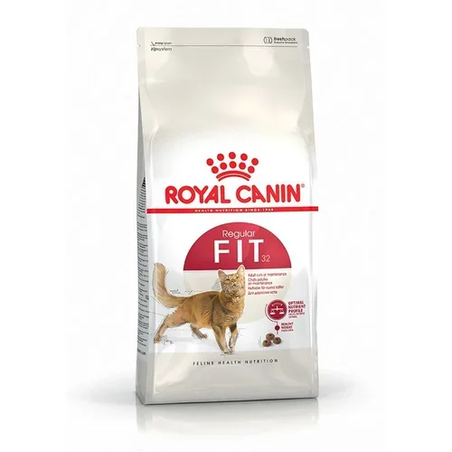 Royal Canin FHN Fit 32, potpuna i uravnotežena hrana za odrasle mačke starije od godinu dana. Umjerena aktivnost (in & outdoor), 10 kg