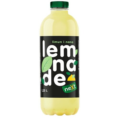 NEXT SOKOVI next lemonade sok limun i nana 1.25l pet hbc Slike