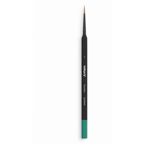 Vallejo round synthetic brush, triangular handle no. 1 Cene