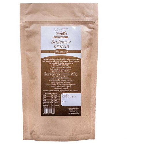 Eco Vital Bademovo brašno (protein) Ecovital, 200g Cene