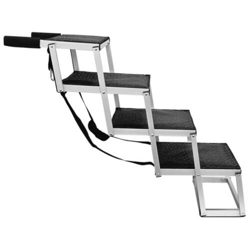 Nobby zložljive avtomobilske stopnice za pse - 84-105 x 43 cm Cene