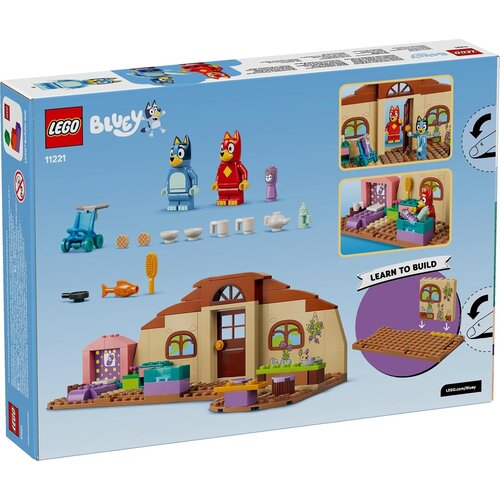 LEGO BLUEY Šola z Rustyjem in Blueyjem številka 11221 Cene