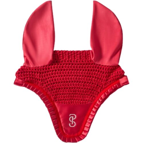 PS of Sweden Nau&amp;scaron;niki Ruffle FULL, Cranberry Red - 1 kos. Slike