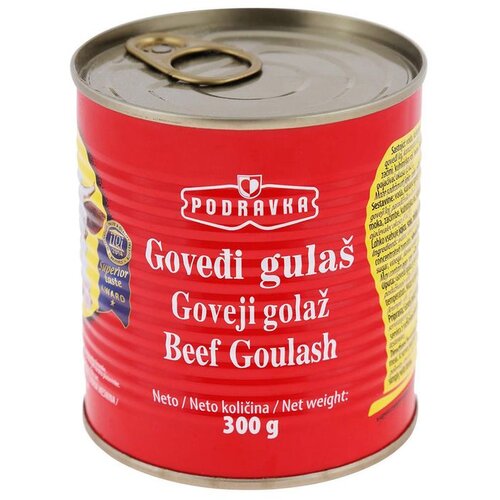 Podravka goveđi gula&scaron;, lim. 300 g Cijene