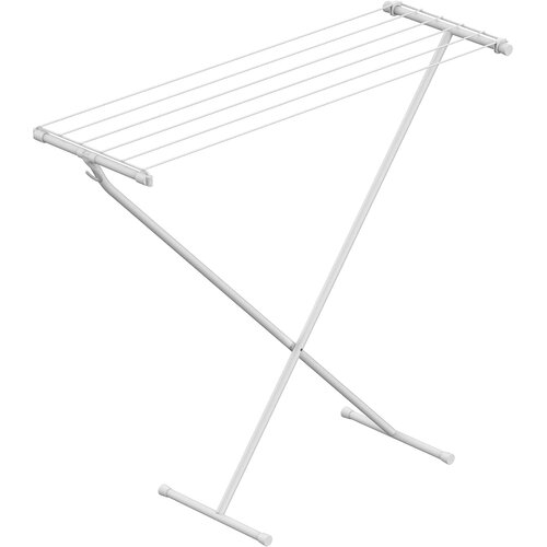 Rörets Industrier Su&scaron;ilno stojalo Compact R&ouml;rets, 90&times;32&times;83 cm, kompaktno z kavljem in 5,5 m su&scaron;enja, stabilno v kadi., (5000162572) Cene
