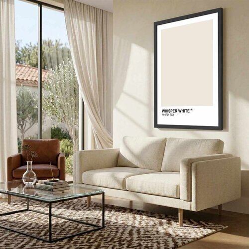 WALLXPERT SC11773_5575 Multicolor Decorative Framed MDF Painting Cene