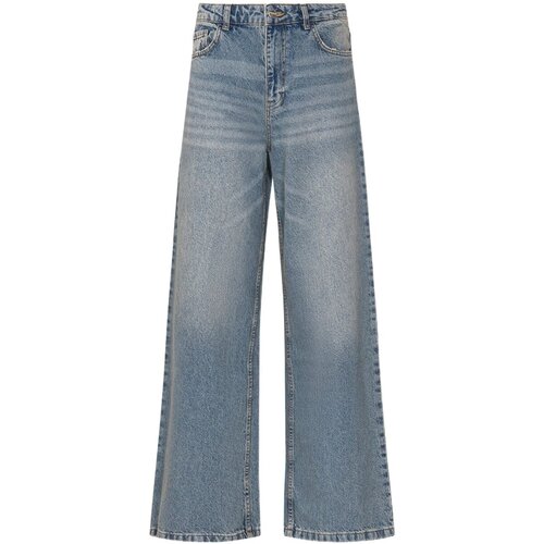 Hinnominate Jeans Baggy Fit Denim Modra Slike