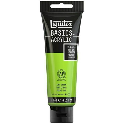 LIQUITEX Basics Akrilna boja (Limeta zelene boje, 118 ml, Tuba) Cene