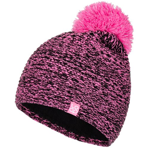 LOAP Women&amp;#039;s winter beanie ZAX Black Slike