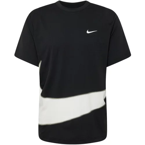 Nike Tehnička sportska majica 'HYVERSE ENERGY' crna / bijela