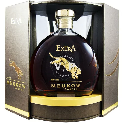 Meukow cognac EXTRA + GB 0,7 l643239-GB
