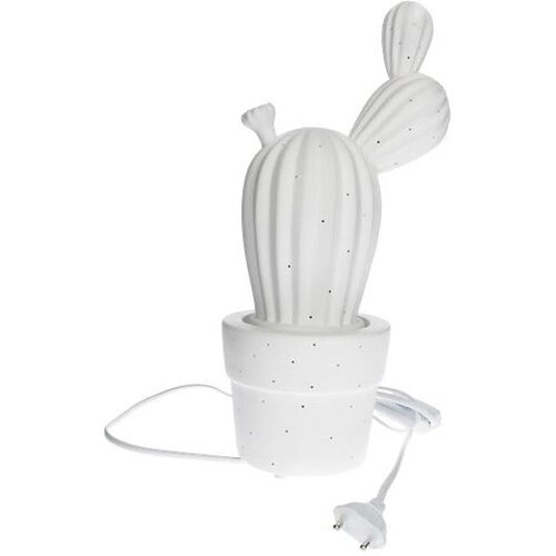 Brandani Bijela porculanska lampa u obliku kaktusa Cactus Cijene