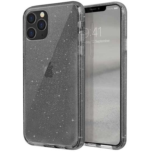 Uniq OVITEK LIFEPRO TINSEL CASE ZA IPHONE 11 PRO ČRN, (21833518) Cene