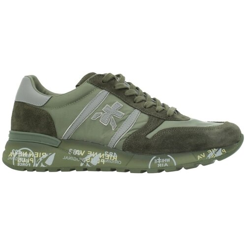 Premiata Modne superge Lander 8409 Deportivo Lander Zelena Cene