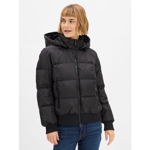 Armani Exchange Prehodna jakna črna Cene