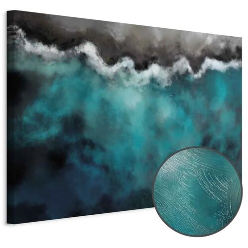  Slika - Blue Lagoon (1 Part) Wide 90x60 Premium Print Cene