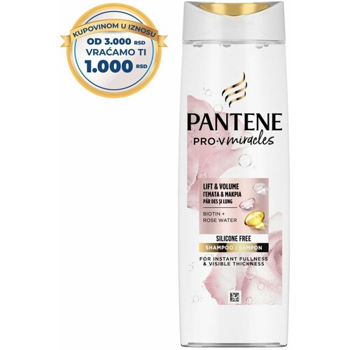 Pantene Rose Miracles šampon za kosu 300ml Slike